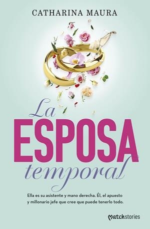 LA ESPOSA TEMPORAL | 9788408309505 | MAURA, CATHARINA | Llibreria Ombra | Llibreria online de Rubí, Barcelona | Comprar llibres en català i castellà online