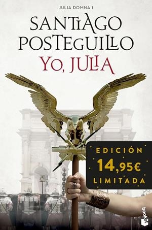 YO, JULIA (JULIA DOMNA I) | 9788408309468 | POSTEGUILLO, SANTIAGO | Llibreria Ombra | Llibreria online de Rubí, Barcelona | Comprar llibres en català i castellà online
