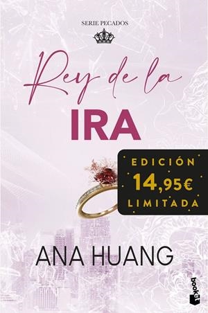 REY DE LA IRA (SERIE PECADOS, 1) | 9788408309499 | HUANG, ANA | Llibreria Ombra | Llibreria online de Rubí, Barcelona | Comprar llibres en català i castellà online