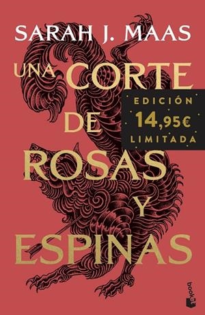 UNA CORTE DE ROSAS Y ESPINAS | 9788408309369 | MAAS, SARAH J. | Llibreria Ombra | Llibreria online de Rubí, Barcelona | Comprar llibres en català i castellà online