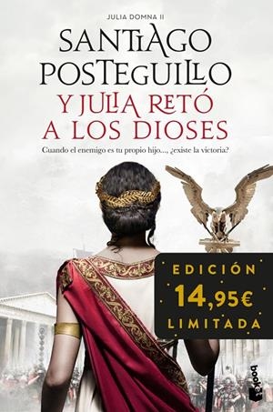 Y JULIA RETÓ A LOS DIOSES (JULIA DOMNA II) | 9788408309567 | POSTEGUILLO, SANTIAGO | Llibreria Ombra | Llibreria online de Rubí, Barcelona | Comprar llibres en català i castellà online