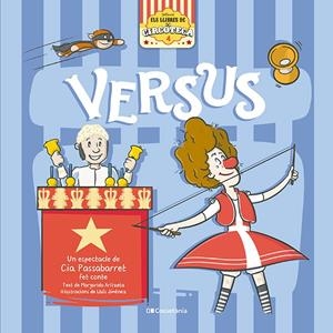 VERSUS | 9788413565279 | ARITZETA ABAD, MARGARIDA | Llibreria Ombra | Llibreria online de Rubí, Barcelona | Comprar llibres en català i castellà online