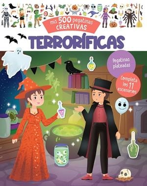 MIS 500 PEGATINAS CREATIVAS. TERRORÍFICAS | 9791039563697 | OPHELIE, ORTAL | Llibreria Ombra | Llibreria online de Rubí, Barcelona | Comprar llibres en català i castellà online