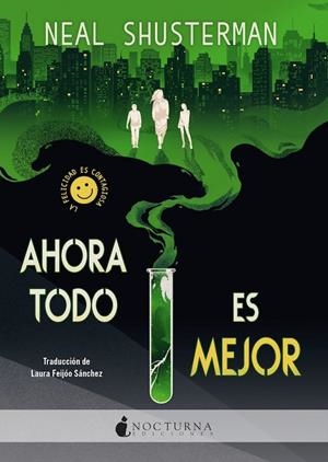 AHORA TODO ES MEJOR | 9791387690182 | SHUSTERMAN, NEAL | Llibreria Ombra | Llibreria online de Rubí, Barcelona | Comprar llibres en català i castellà online