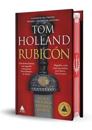 RUBICÓN (EDICIÓN ESPECIAL LIMITADA EN TAPA DURA CON CANTOS PINTADOS) | 9791387592233 | HOLLAND, TOM | Llibreria Ombra | Llibreria online de Rubí, Barcelona | Comprar llibres en català i castellà online