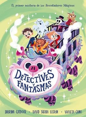 DETECTIVES Y FANTASMAS | 9788424675998 | CAATDOOR, SABRINA | Llibreria Ombra | Llibreria online de Rubí, Barcelona | Comprar llibres en català i castellà online