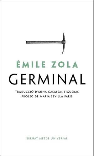 GERMINAL | 9788498594607 | ZOLA, ÉMILE | Llibreria Ombra | Llibreria online de Rubí, Barcelona | Comprar llibres en català i castellà online