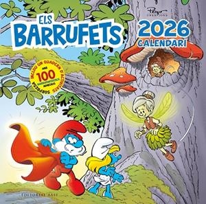 CALENDARI BARRUFETS 2026 | 9791387728137 | CULLIFORD, PIERRE | Llibreria Ombra | Llibreria online de Rubí, Barcelona | Comprar llibres en català i castellà online