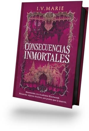 CONSECUENCIAS INMORTALES | 9788410085756 | I. V. MARIE | Llibreria Ombra | Llibreria online de Rubí, Barcelona | Comprar llibres en català i castellà online