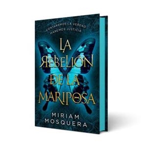 LA REBELIÓN DE LA MARIPOSA | 9788410239548 | MOSQUERA, MIRIAM | Llibreria Ombra | Llibreria online de Rubí, Barcelona | Comprar llibres en català i castellà online