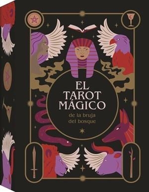 TAROT MAGICO DE LA BRUJA DEL BOSQUE, EL | 9789464991307 | SQUIRE, LINDSAY | Llibreria Ombra | Llibreria online de Rubí, Barcelona | Comprar llibres en català i castellà online