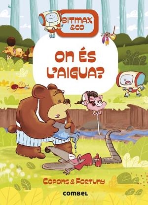 ON ÉS L'AIGUA? | 9788411582704 | COPONS RAMON, JAUME | Llibreria Ombra | Llibreria online de Rubí, Barcelona | Comprar llibres en català i castellà online