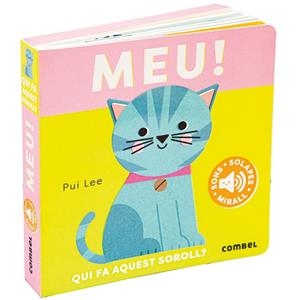 MEU! QUI FA AQUEST SOROLL? | 9788411582414 | LEE, PUI | Llibreria Ombra | Llibreria online de Rubí, Barcelona | Comprar llibres en català i castellà online