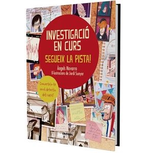INVESTIGACIÓ EN CURS | 9788411582681 | NAVARRO SIMON, ÀNGELS | Llibreria Ombra | Llibreria online de Rubí, Barcelona | Comprar llibres en català i castellà online