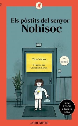 ELS PÒSTITS DEL SENYOR NOHISOC | 9788424676452 | VALLÈS, TINA | Llibreria Ombra | Llibreria online de Rubí, Barcelona | Comprar llibres en català i castellà online