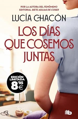 LOS DÍAS QUE COSEMOS JUNTAS (EDICIÓN BLACK FRIDAY) (SIETE AGUJAS DE COSER 2) | 9788413148359 | CHACÓN, LUCÍA | Llibreria Ombra | Llibreria online de Rubí, Barcelona | Comprar llibres en català i castellà online