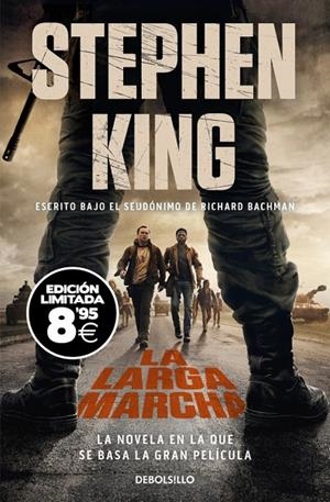 LA LARGA MARCHA (EDICIÓN BLACK FRIDAY) | 9788466389235 | KING, STEPHEN | Llibreria Ombra | Llibreria online de Rubí, Barcelona | Comprar llibres en català i castellà online