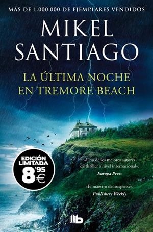 LA ÚLTIMA NOCHE EN TREMORE BEACH (EDICIÓN BLACK FRIDAY) | 9788410381858 | SANTIAGO, MIKEL | Llibreria Ombra | Llibreria online de Rubí, Barcelona | Comprar llibres en català i castellà online