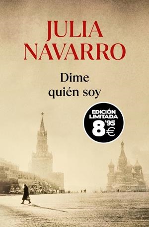 DIME QUIÉN SOY (EDICIÓN BLACK FRIDAY) | 9788466356251 | NAVARRO, JULIA | Llibreria Ombra | Llibreria online de Rubí, Barcelona | Comprar llibres en català i castellà online