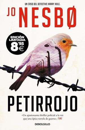 PETIRROJO  (EDICIÓN BLACK FRIDAY) (HARRY HOLE 3) | 9788466389297 | NESBO, JO | Llibreria Ombra | Llibreria online de Rubí, Barcelona | Comprar llibres en català i castellà online