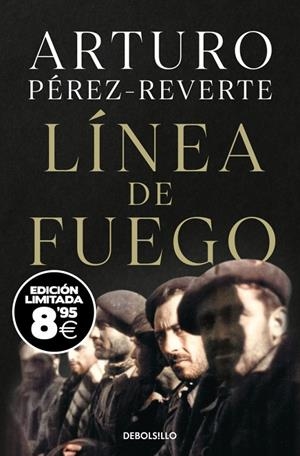 LÍNEA DE FUEGO  (EDICIÓN BLACK FRIDAY) | 9788466389075 | PÉREZ-REVERTE, ARTURO | Llibreria Ombra | Llibreria online de Rubí, Barcelona | Comprar llibres en català i castellà online