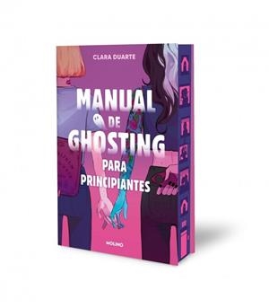 MANUAL DE GHOSTING PARA PRINCIPIANTES (EDICIÓN LIMITADA CON CANTOS TINTADOS) | 9788427248229 | DUARTE, CLARA | Llibreria Ombra | Llibreria online de Rubí, Barcelona | Comprar llibres en català i castellà online