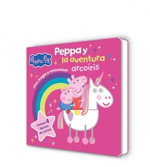 PEPPA Y LA AVENTURA ARCOÍRIS | 9788448870676 | HASBRO | Llibreria Ombra | Llibreria online de Rubí, Barcelona | Comprar llibres en català i castellà online