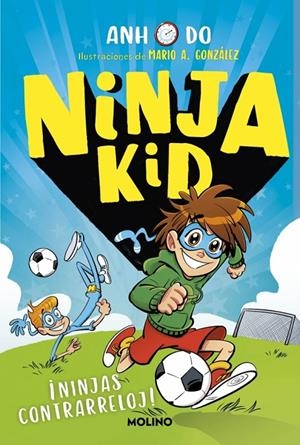 NINJA KID 16 - ¡NINJAS CONTRARRELOJ! | 9788427250826 | DO, ANH | Llibreria Ombra | Llibreria online de Rubí, Barcelona | Comprar llibres en català i castellà online
