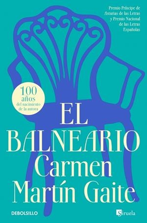 EL BALNEARIO | 9788466381857 | MARTÍN GAITE, CARMEN | Llibreria Ombra | Llibreria online de Rubí, Barcelona | Comprar llibres en català i castellà online