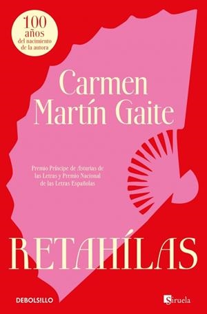 RETAHÍLAS | 9788466381864 | MARTÍN GAITE, CARMEN | Llibreria Ombra | Llibreria online de Rubí, Barcelona | Comprar llibres en català i castellà online