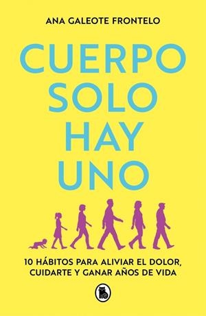CUERPO SOLO HAY UNO | 9788402430571 | GALEOTE FRONTELO (@PHYSIOWODS), ANA | Llibreria Ombra | Llibreria online de Rubí, Barcelona | Comprar llibres en català i castellà online