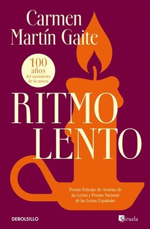 RITMO LENTO | 9788466381840 | MARTÍN GAITE, CARMEN | Llibreria Ombra | Llibreria online de Rubí, Barcelona | Comprar llibres en català i castellà online