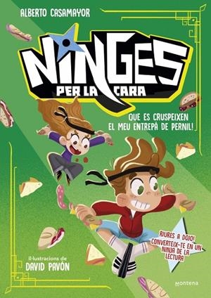 NINGES PER LA CARA 2 - QUE ES CRUSPEIXEN EL MEU ENTREPÀ DE PERNIL! | 9791387598051 | CASAMAYOR, ALBERTO | Llibreria Ombra | Llibreria online de Rubí, Barcelona | Comprar llibres en català i castellà online