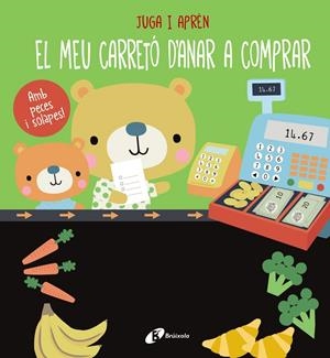 EL MEU CARRETÓ D'ANAR A COMPRAR | 9788413494609 | BROOKS, SUSIE | Llibreria Ombra | Llibreria online de Rubí, Barcelona | Comprar llibres en català i castellà online