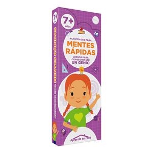 ACTIVIDADES PARA MENTES RAPIDAS + 7AÑOS | 9788491780366 | AAVV | Llibreria Ombra | Llibreria online de Rubí, Barcelona | Comprar llibres en català i castellà online