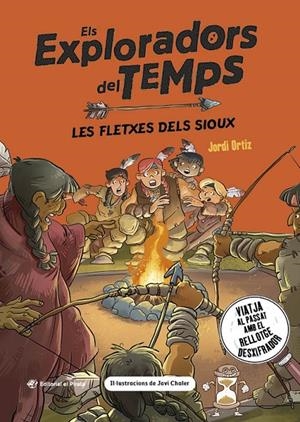 LES FLETXES DELS SIOUX | 9788419912350 | ORTIZ CASAS, JORDI | Llibreria Ombra | Llibreria online de Rubí, Barcelona | Comprar llibres en català i castellà online