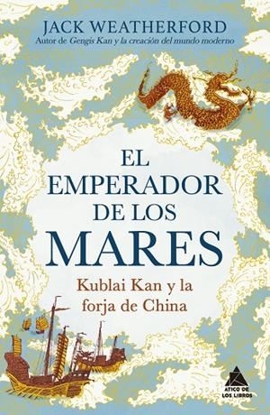 EL EMPERADOR DE LOS MARES | 9788419703989 | WEATHERFORD, JACK | Llibreria Ombra | Llibreria online de Rubí, Barcelona | Comprar llibres en català i castellà online