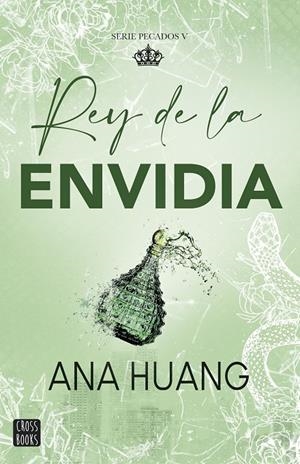 PECADOS 5. REY DE LA ENVIDIA | 9788408308652 | HUANG, ANA | Llibreria Ombra | Llibreria online de Rubí, Barcelona | Comprar llibres en català i castellà online