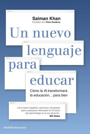 UN NUEVO LENGUAJE PARA EDUCAR | 9788449344473 | KHAN, SALMAN | Llibreria Ombra | Llibreria online de Rubí, Barcelona | Comprar llibres en català i castellà online