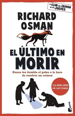 EL ÚLTIMO EN MORIR | 9788467079166 | OSMAN, RICHARD | Llibreria Ombra | Llibreria online de Rubí, Barcelona | Comprar llibres en català i castellà online