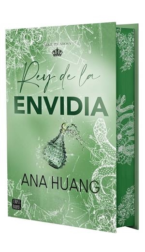 PECADOS 5. REY DE LA ENVIDIA. EDICIÓN ESPECIAL | 9788408308645 | HUANG, ANA | Llibreria Ombra | Llibreria online de Rubí, Barcelona | Comprar llibres en català i castellà online