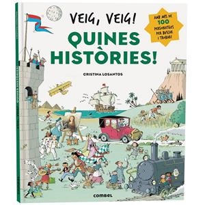 VEIG, VEIG! QUINES HISTÒRIES! | 9788411582605 | LOSANTOS, CRISTINA | Llibreria Ombra | Llibreria online de Rubí, Barcelona | Comprar llibres en català i castellà online