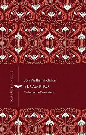 EL VAMPIRO | 9788412983777 | POLIDORI, JOHN WILLIAM | Llibreria Ombra | Llibreria online de Rubí, Barcelona | Comprar llibres en català i castellà online