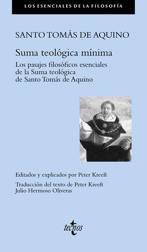 SUMA TEOLÓGICA MÍNIMA | 9788430959242 | AQUINO, SANTO TOMÁS DE | Llibreria Ombra | Llibreria online de Rubí, Barcelona | Comprar llibres en català i castellà online