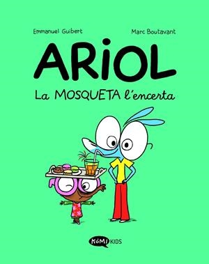 ARIOL 5. LA MOSQUETA L'ENCERTA | 9791387744045 | GUIBERT, EMMANUEL | Llibreria Ombra | Llibreria online de Rubí, Barcelona | Comprar llibres en català i castellà online