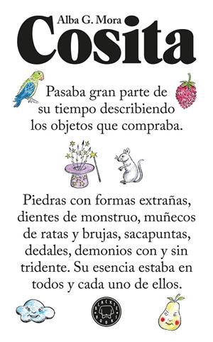 COSITA | 9788410323506 | MORA, ALBA G. | Llibreria Ombra | Llibreria online de Rubí, Barcelona | Comprar llibres en català i castellà online