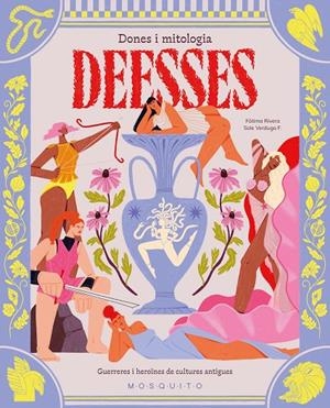 DEESSES. DONES I MITOLOGIA | 9788410417212 | RIVERA, FÁTIMA | Llibreria Ombra | Llibreria online de Rubí, Barcelona | Comprar llibres en català i castellà online