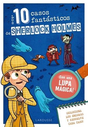 LOS DIEZ CASOS FANTÁSTICOS DE SHERLOCK HOLMES | 9788419739384 | LEBRUN, SANDRA | Llibreria Ombra | Llibreria online de Rubí, Barcelona | Comprar llibres en català i castellà online