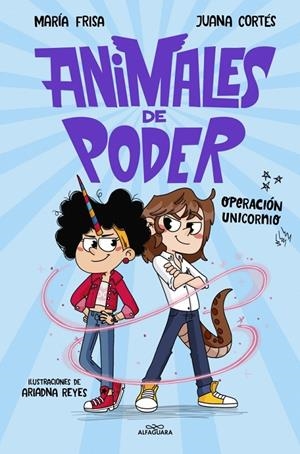 ANIMALES DE PODER 2 - OPERACIÓN UNICORNIO | 9788410489493 | FRISA, MARÍA | Llibreria Ombra | Llibreria online de Rubí, Barcelona | Comprar llibres en català i castellà online