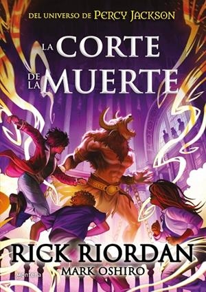 LA CORTE DE LA MUERTE | 9788418594816 | RIORDAN, RICK | Llibreria Ombra | Llibreria online de Rubí, Barcelona | Comprar llibres en català i castellà online